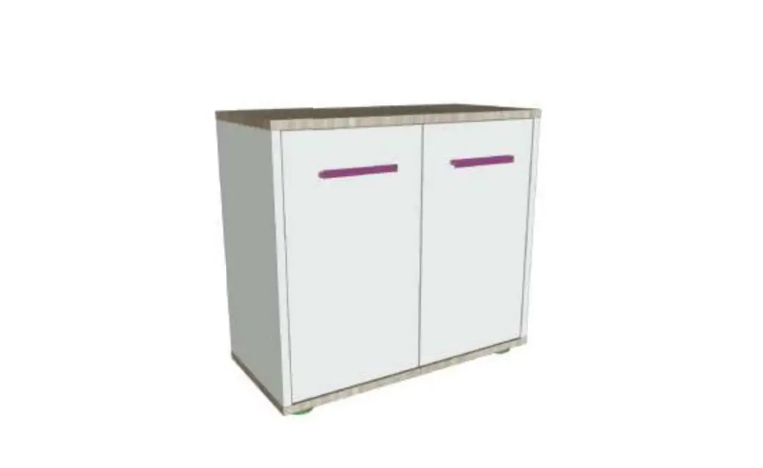 Badmobil 7912533 Washbasin Cabinet Instruction Manual