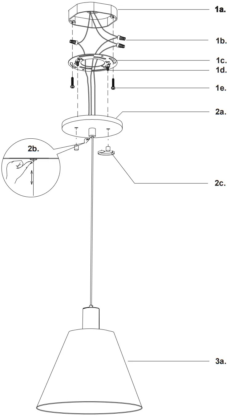 KUZCO PD11612 Ceiling LED Pendant
