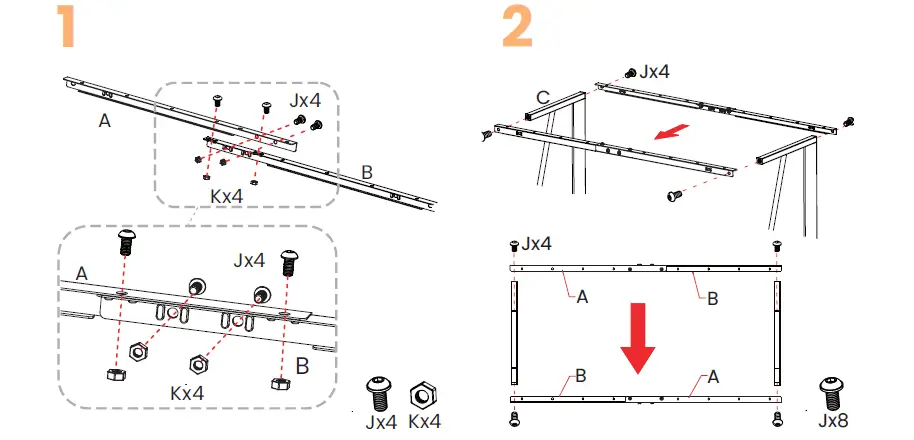 Mc-HAUS-Gameplay-Carbon-Gaming-Table-Instruction-FIG-2