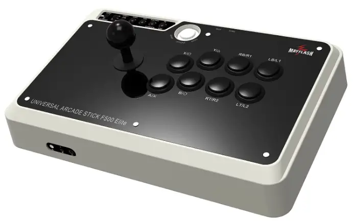 MAYFLASH Arcade Stick F500 Elite with Sanwa Buttons and Sanwa Joysticks