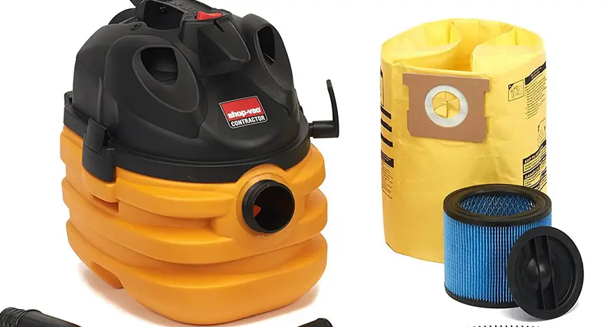 Uline H-5814 5 Gallon Portable Shop Vac User Guide Uline H-5814 5 Gallon Portable Shop Vac User Guide