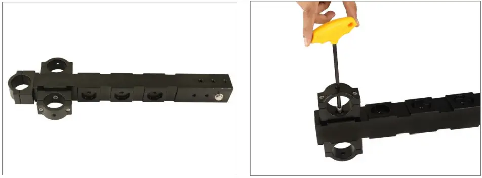 PROAIM P THA 01 Trailer Hitch Adapter Tow Bar - Figure 2