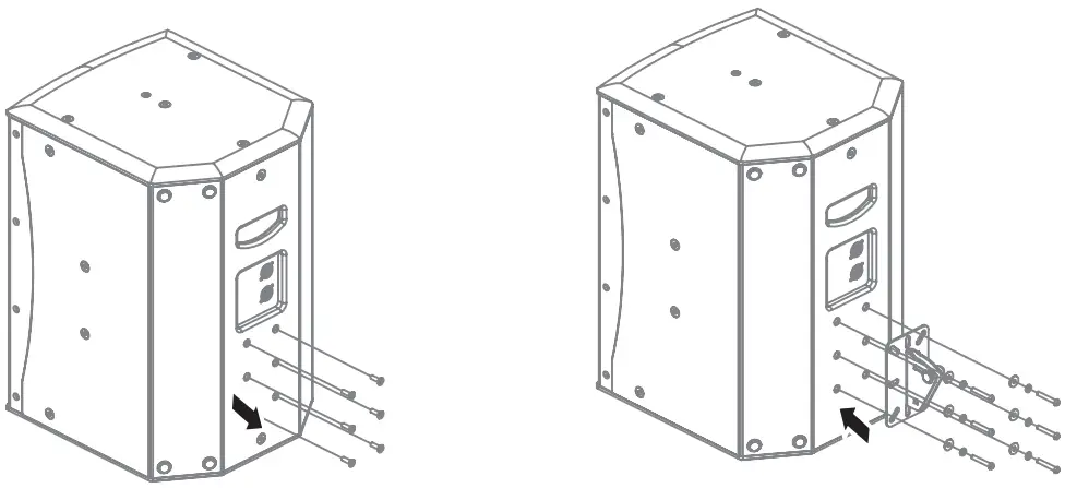 WALL BRACKET INSTALL INSTRUCTIONS