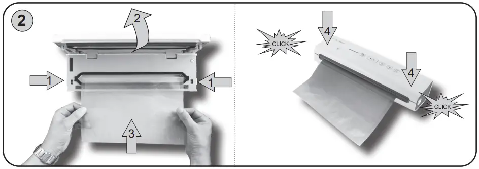 Operation instruction