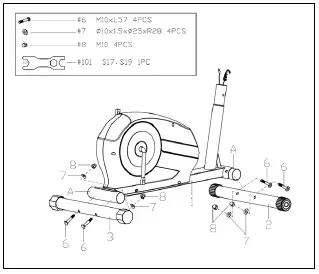 SUNNY-Health-Fitness-SF-E322902-Essential-FIG-3