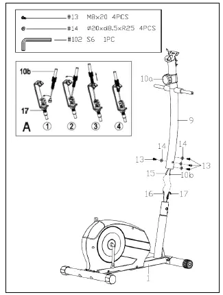 SUNNY-Health-Fitness-SF-E322902-Essential-FIG-4