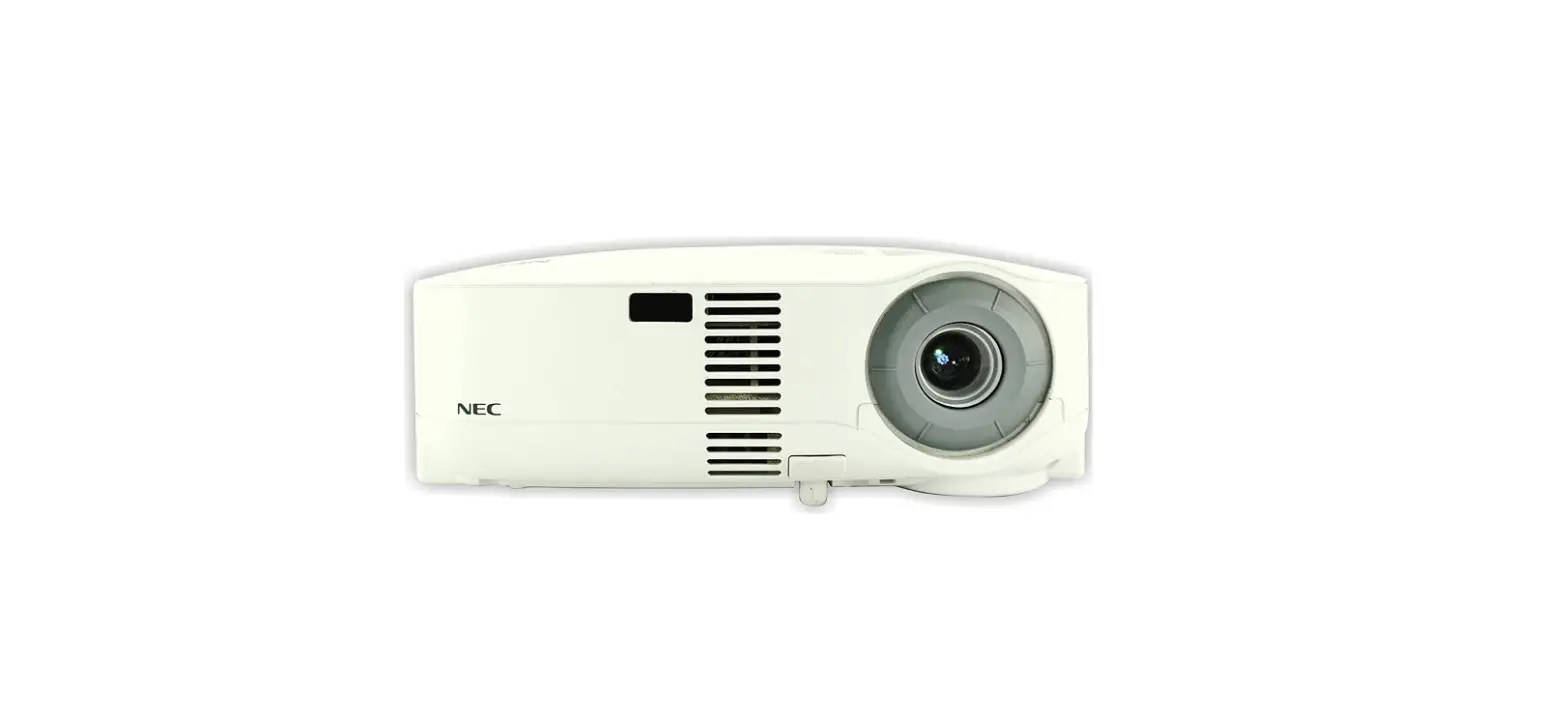 Nec Vt695 Xga Lcd Multimedia Projector User Manual