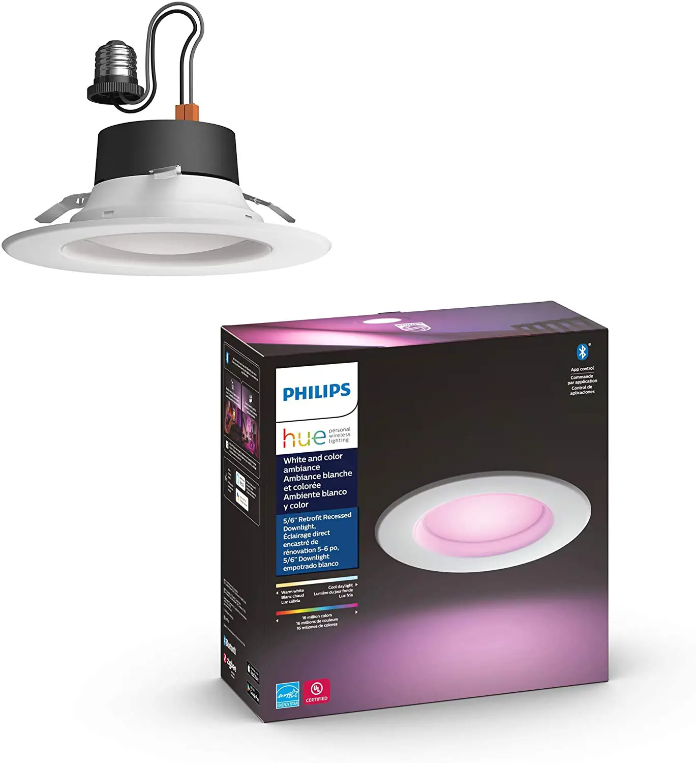 PHILIPS-9454090431-Hue-4″-Color-Downlight-Retrofit-Product-Image