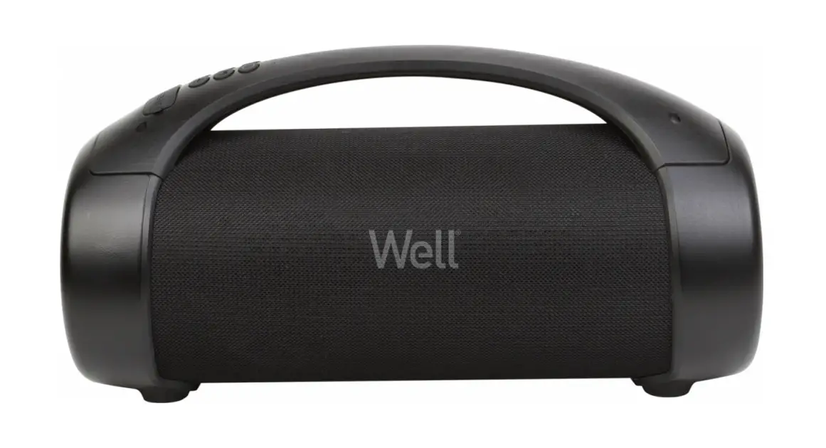 Well Spkr-bt-soul-wl Portable Bluetooth Speaker Instruction Manual Well Spkr-bt-soul-wl Portable Bluetooth Speaker Instruction Manual