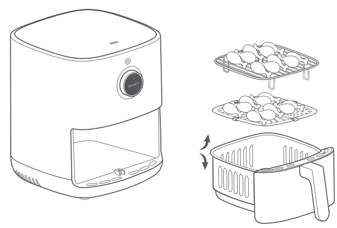 Xiaomi MAF02 Air Fryer-fig10