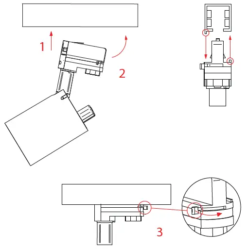 ecler Tube Rail-Mount Wireless Loudspeaker 2