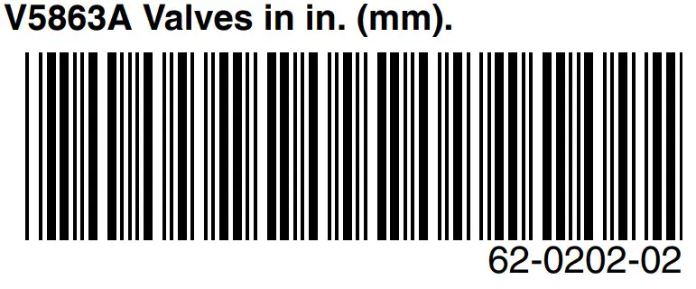 Honeywell V5863A Cartridge Globe Valves-QR