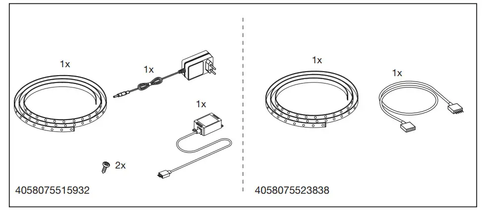 LEDVANCE SMART+ WiFi Flex Extension - Figure 1