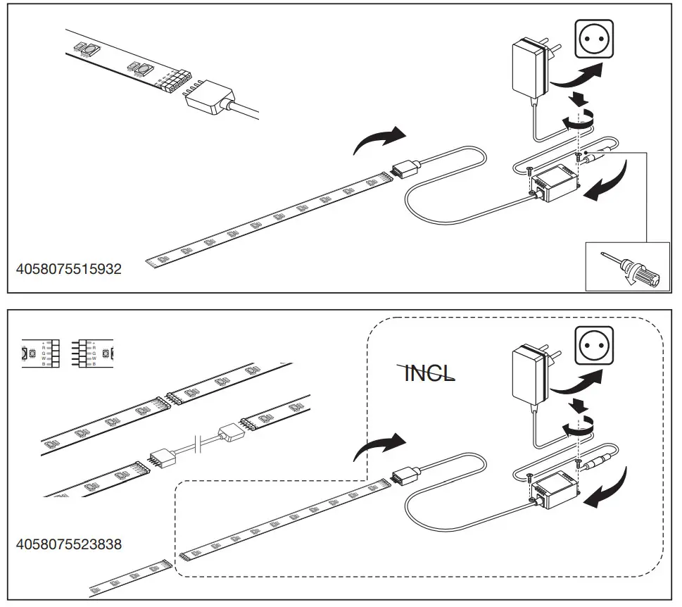 LEDVANCE SMART+ WiFi Flex Extension - Figure 3