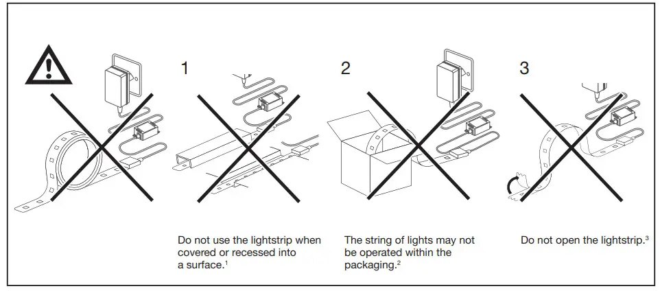 LEDVANCE SMART+ WiFi Flex Extension - Figure 4