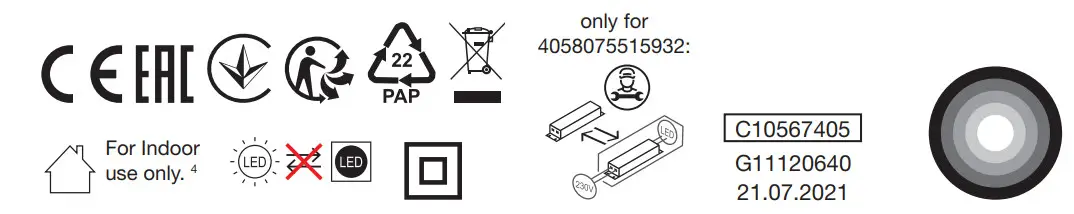 LEDVANCE SMART+ WiFi Flex Extension - icon 2