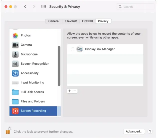 Security & Privacy