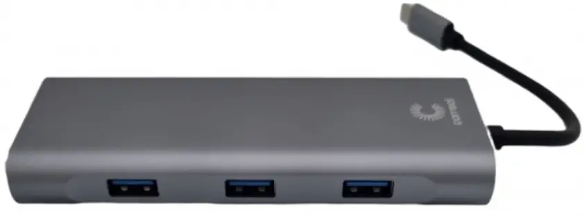 comsol CMDL22P USB-C Dual HDMI Multiport Adapter