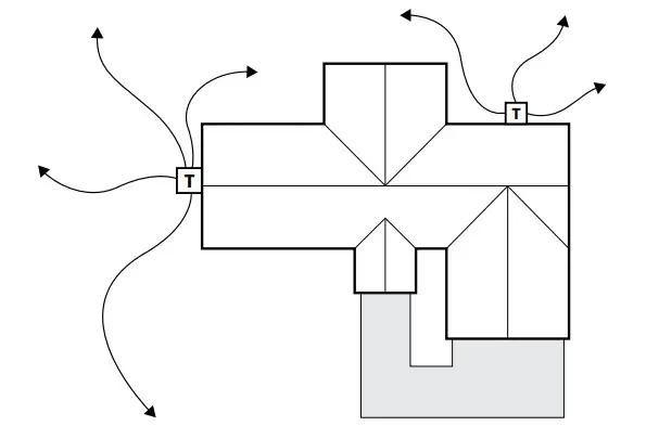 FXLuminaire M Series Path Lights - Figure 1