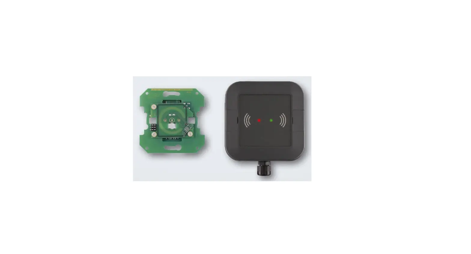 Uundz Cx2134 Wandleser Wall Mounted Reader For Outdoor Use Owner's Manual