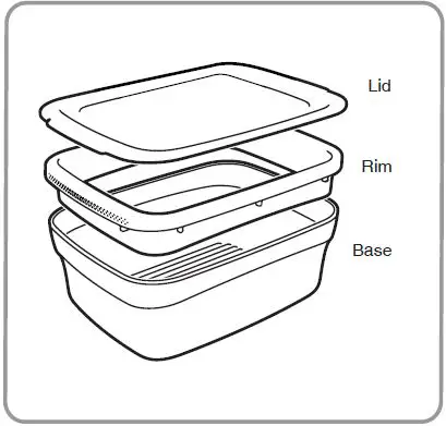Tupperware BreadSmart Large-1