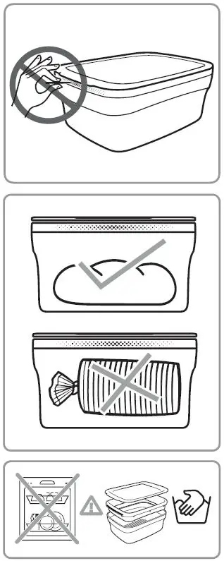 Tupperware BreadSmart Large-2