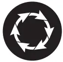 Recycling Button