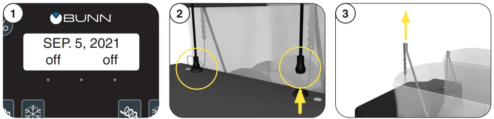 BUNN Ultra NX Frozen Beverage Dispenser - FIG 1