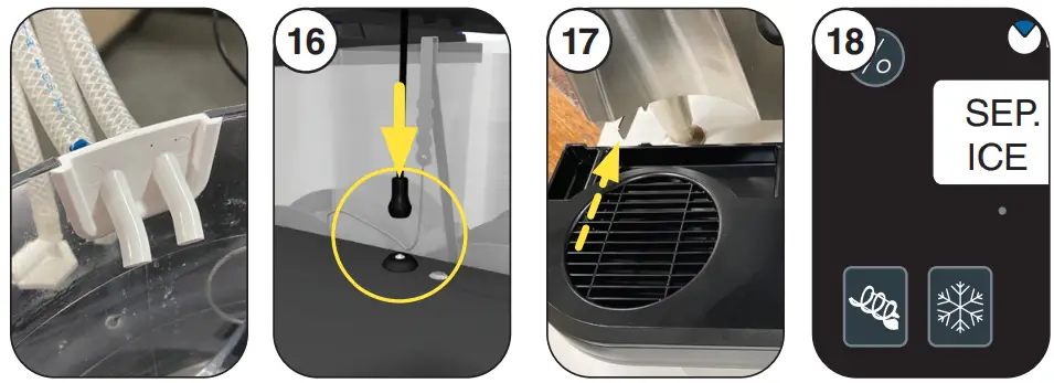 BUNN Ultra NX Frozen Beverage Dispenser - FIG 10