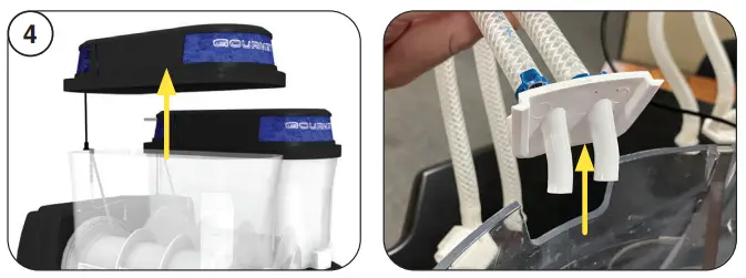 BUNN Ultra NX Frozen Beverage Dispenser - FIG 2