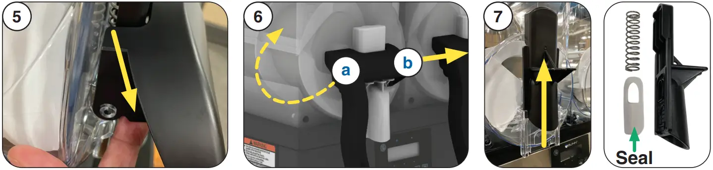 BUNN Ultra NX Frozen Beverage Dispenser - FIG 3