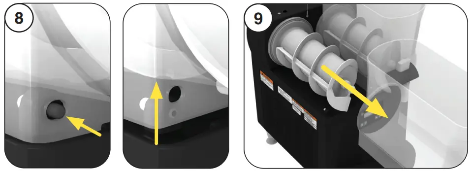 BUNN Ultra NX Frozen Beverage Dispenser - FIG 4