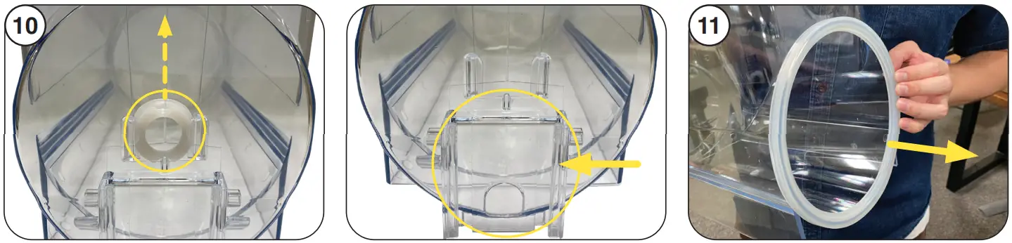 BUNN Ultra NX Frozen Beverage Dispenser - FIG 5