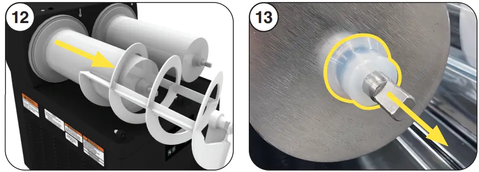 BUNN Ultra NX Frozen Beverage Dispenser - FIG 6