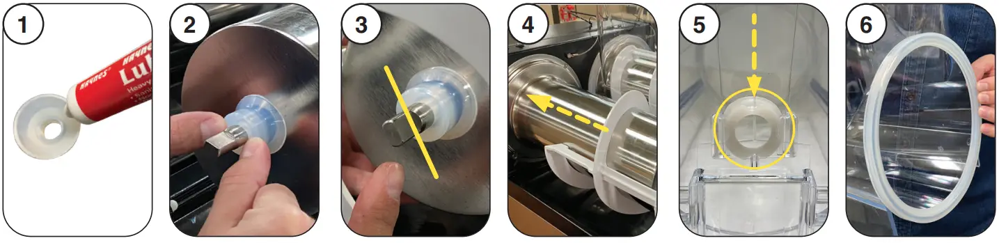 BUNN Ultra NX Frozen Beverage Dispenser - FIG 7