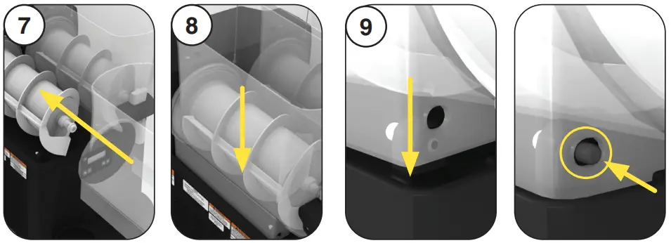 BUNN Ultra NX Frozen Beverage Dispenser - FIG 8