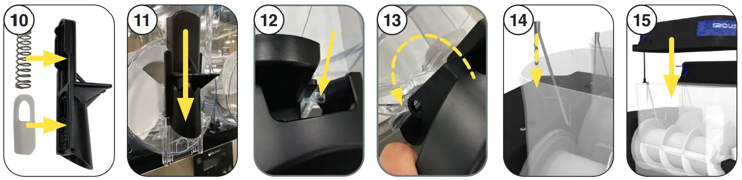 BUNN Ultra NX Frozen Beverage Dispenser - FIG 9