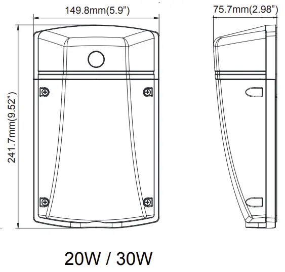 Dimension Diagram (mm)