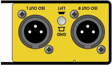 UNiKA PRO SERIES Audio Interface USB Audio Direct Box A01