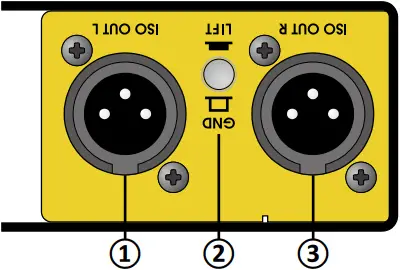 UNiKA PRO SERIES Audio Interface USB Audio Direct Box A04
