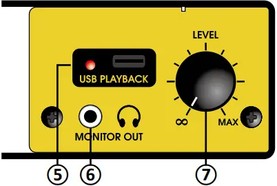 UNiKA PRO SERIES Audio Interface USB Audio Direct Box A06