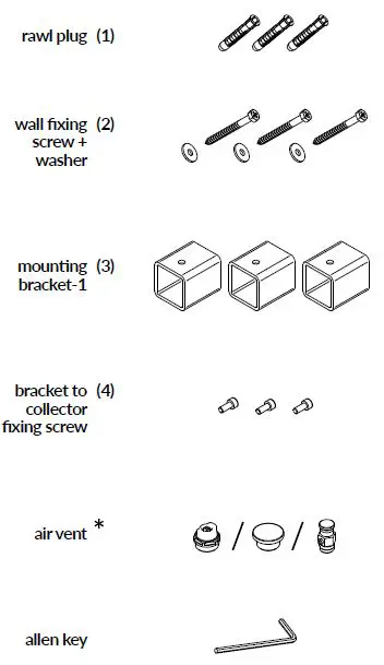 TERMA 2046BTU Alex One Electric Towel Rail-2
