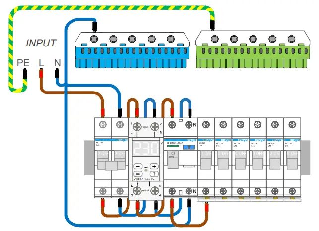 ZUBR D2-40 Voltage Relay fig 2