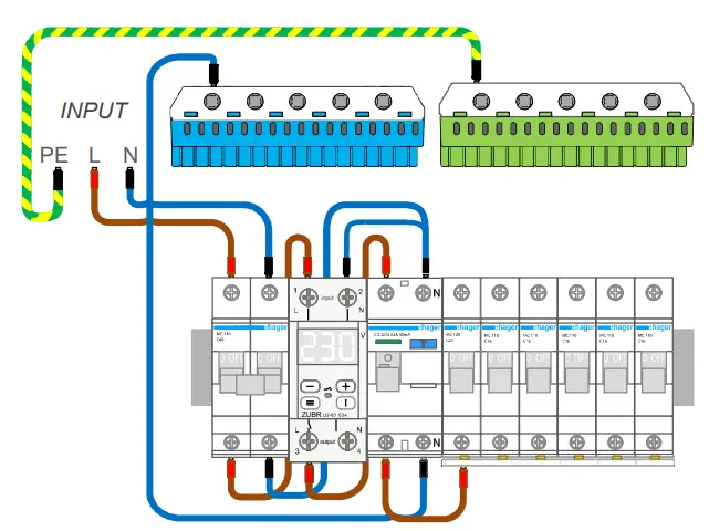 ZUBR D2-40 Voltage Relay fig 4