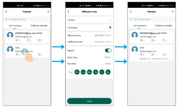 tienda MERY HF1 Outdoor FingerKey and Reader - fig11