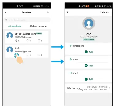 tienda MERY HF1 Outdoor FingerKey and Reader - fig13