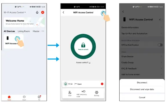 tienda MERY HF1 Outdoor FingerKey and Reader - fig14