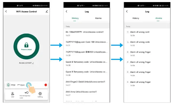 tienda MERY HF1 Outdoor FingerKey and Reader - fig15