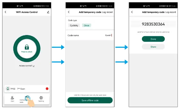 tienda MERY HF1 Outdoor FingerKey and Reader - fig17