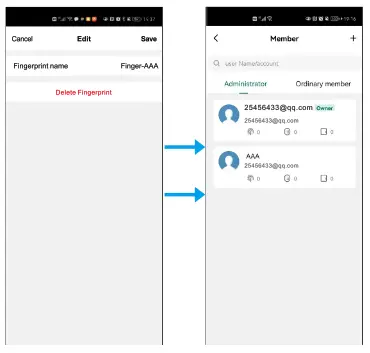 tienda MERY HF1 Outdoor FingerKey and Reader - fig19